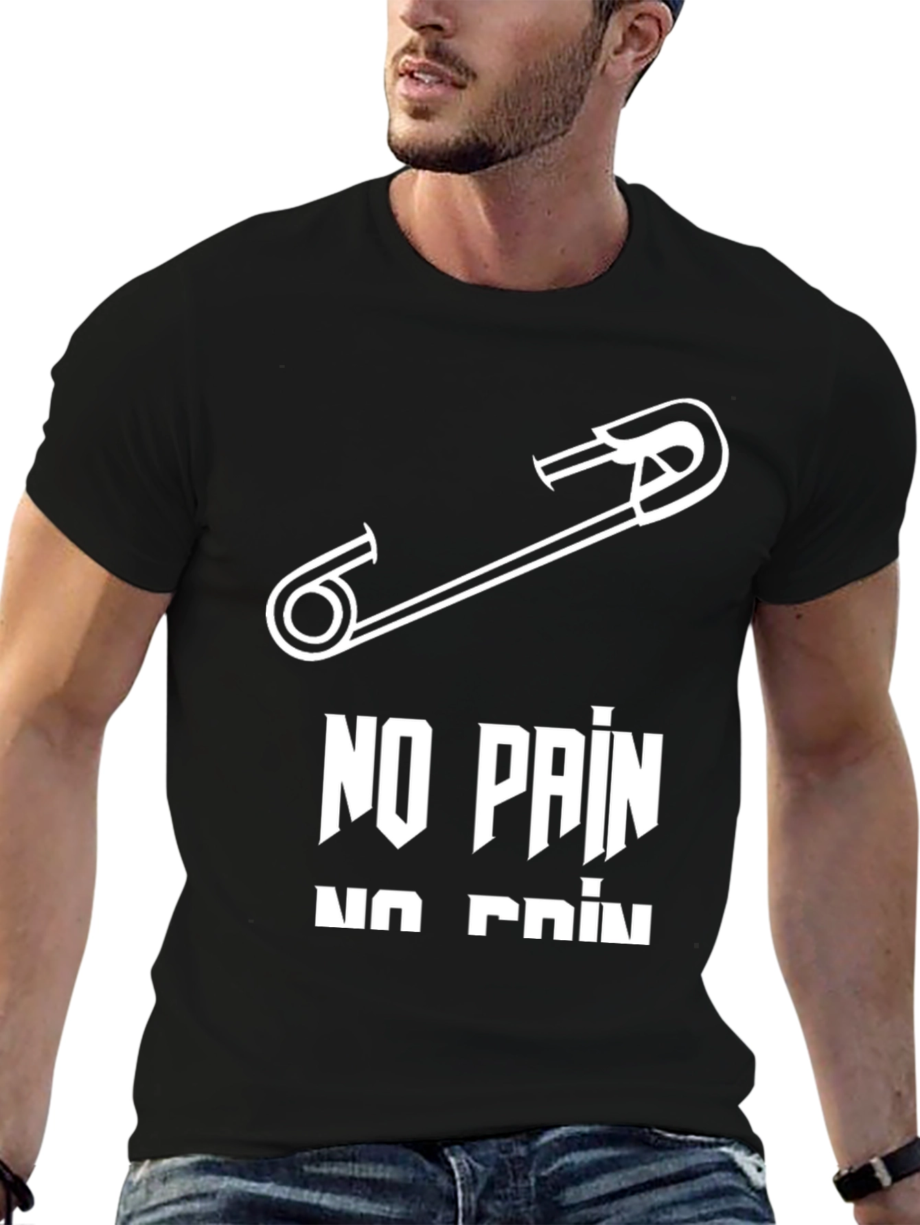 No Pain T-Shirt: Edgy Style