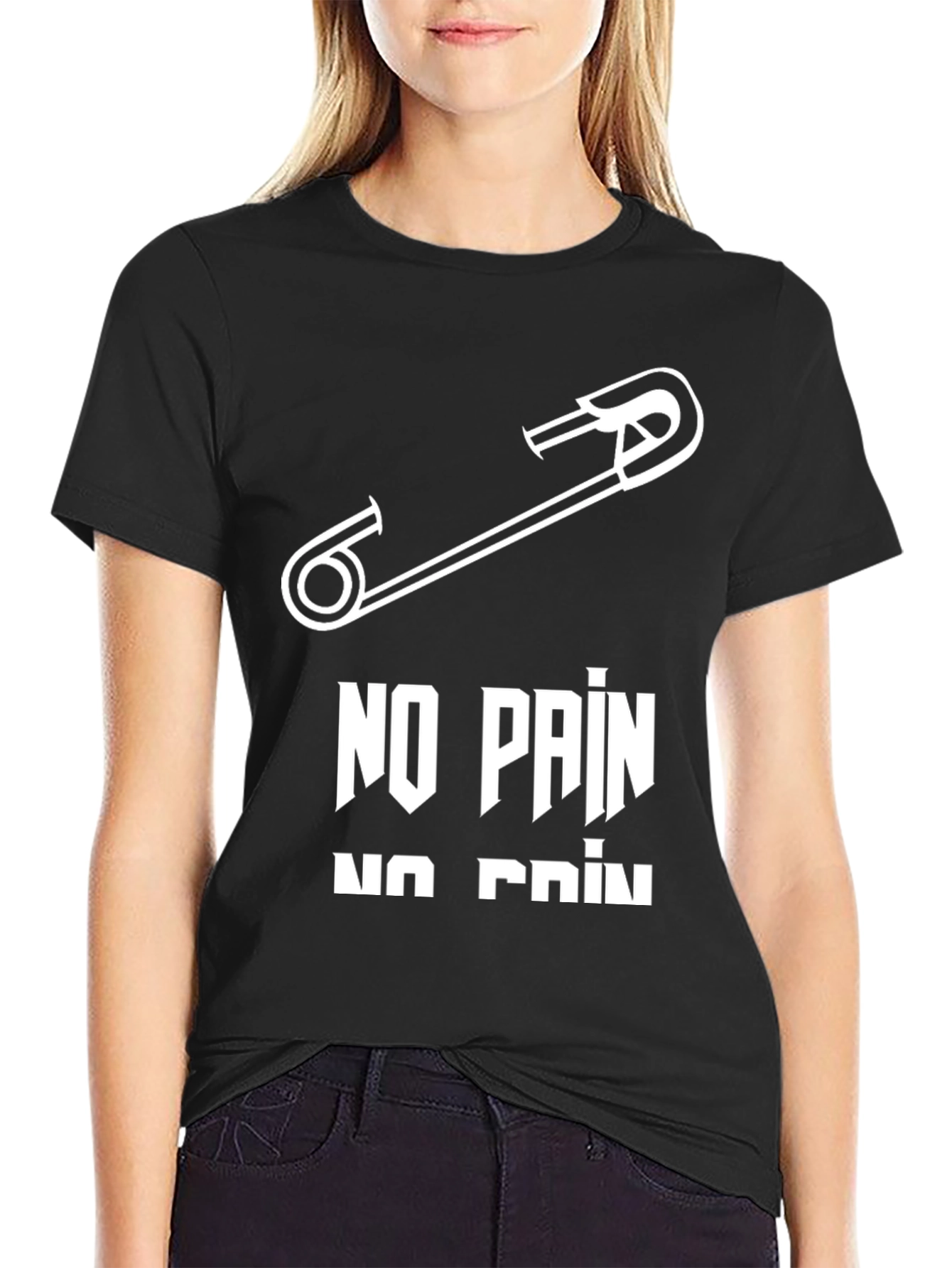 No Pain T-Shirt: Edgy Style