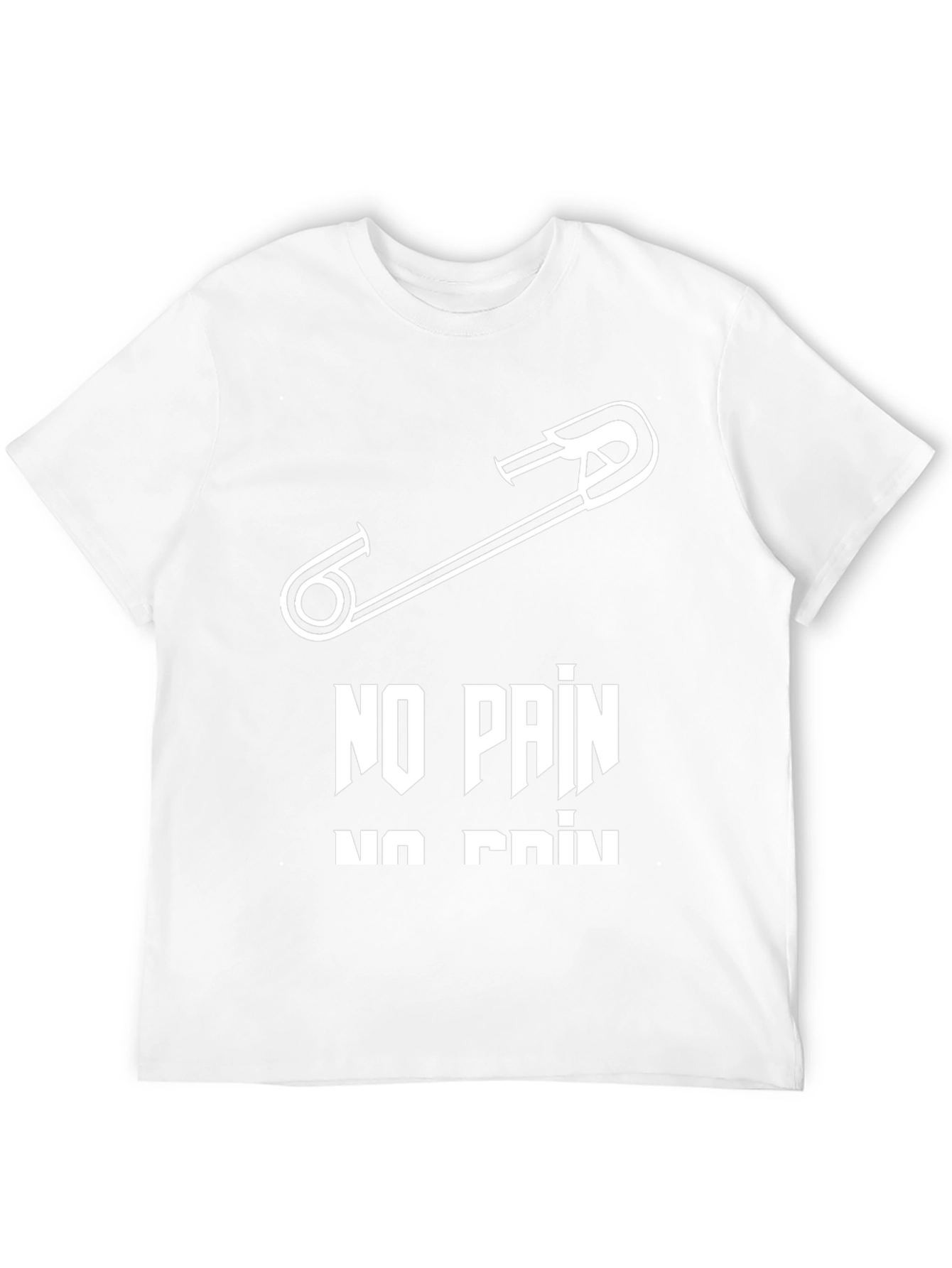 No Pain T-Shirt: Edgy Style