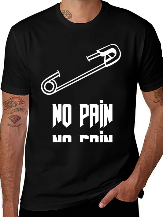 No Pain T-Shirt: Edgy Style