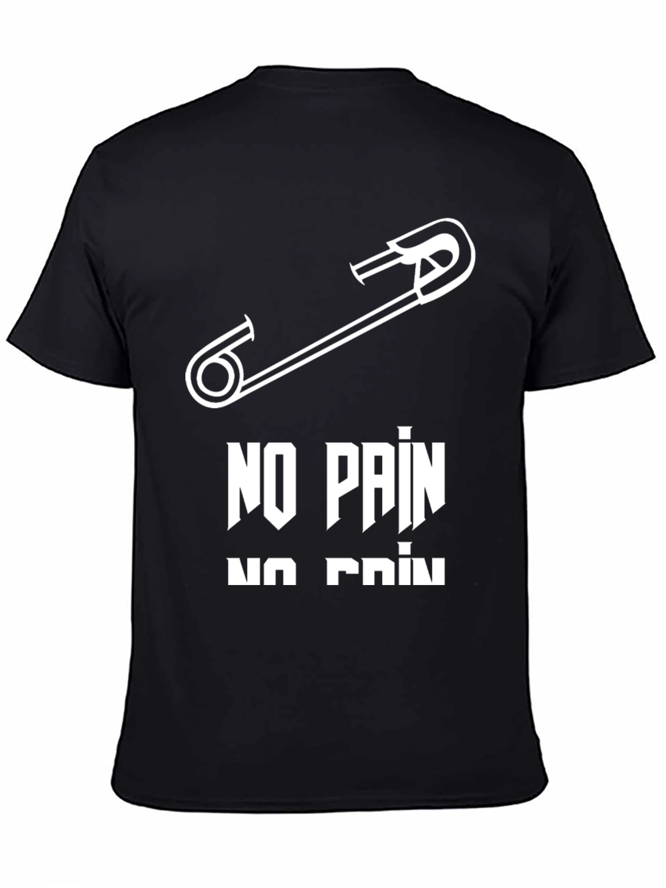 No Pain T-Shirt: Edgy Style