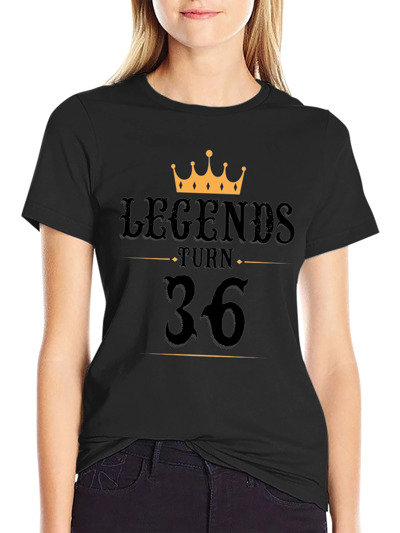 Legends Turn 36 Graphic T-Shirt