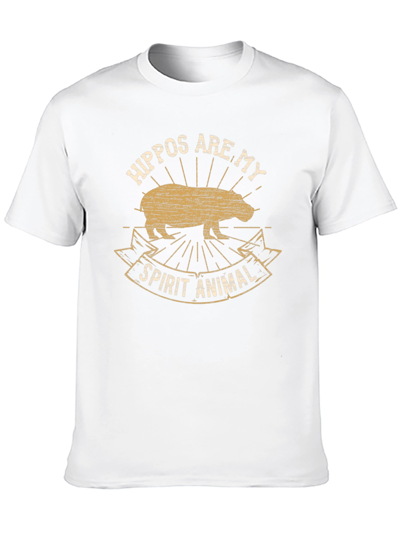 Hippos Are My Spirit Animal T-Shirt