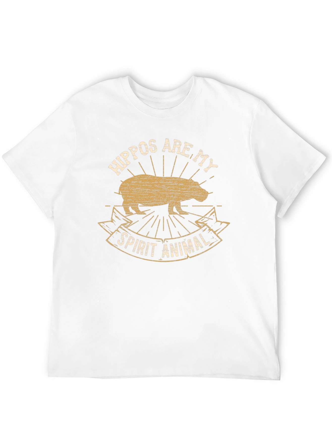 Hippos Are My Spirit Animal T-Shirt