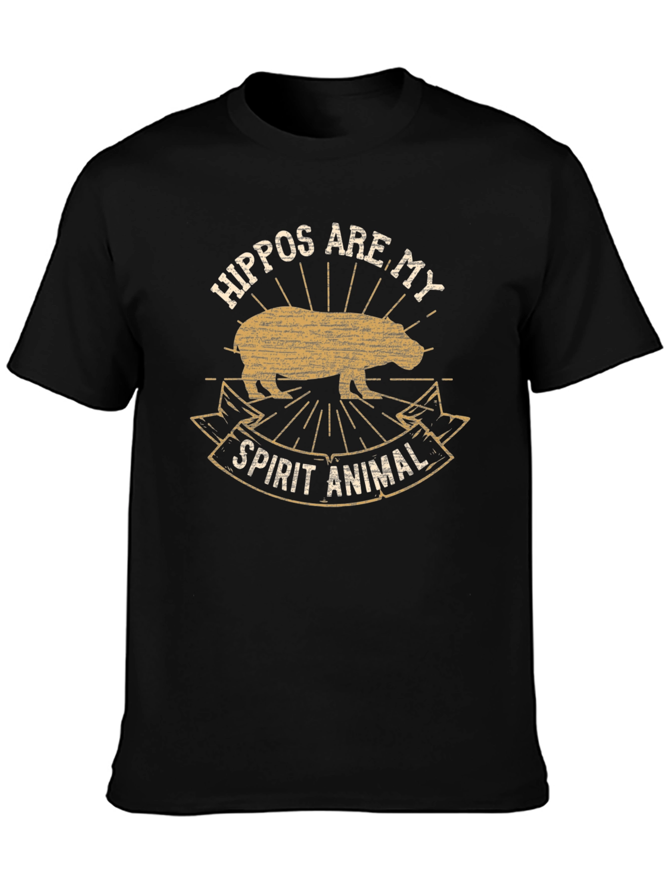 Hippos Are My Spirit Animal T-Shirt