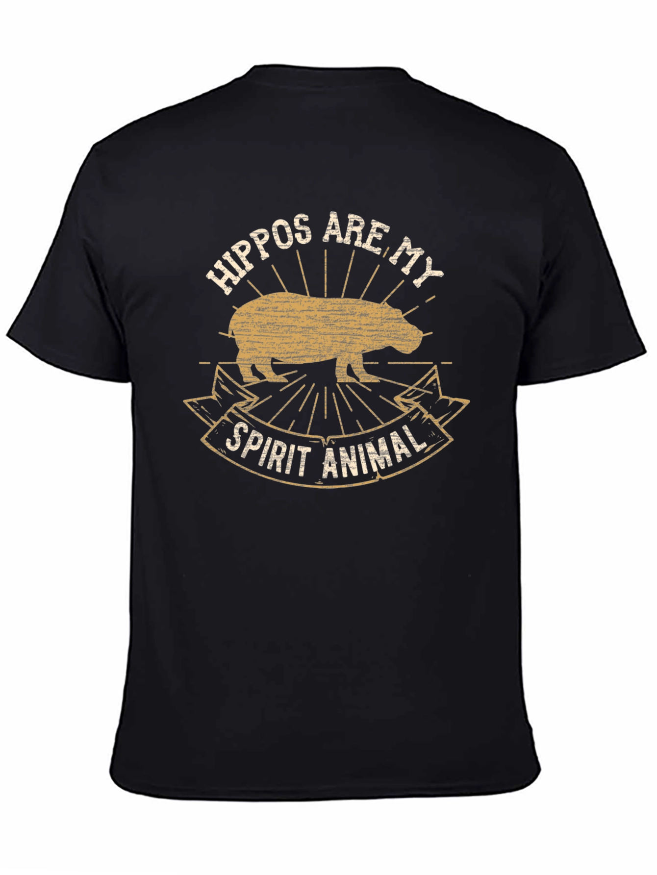 Hippos Are My Spirit Animal T-Shirt
