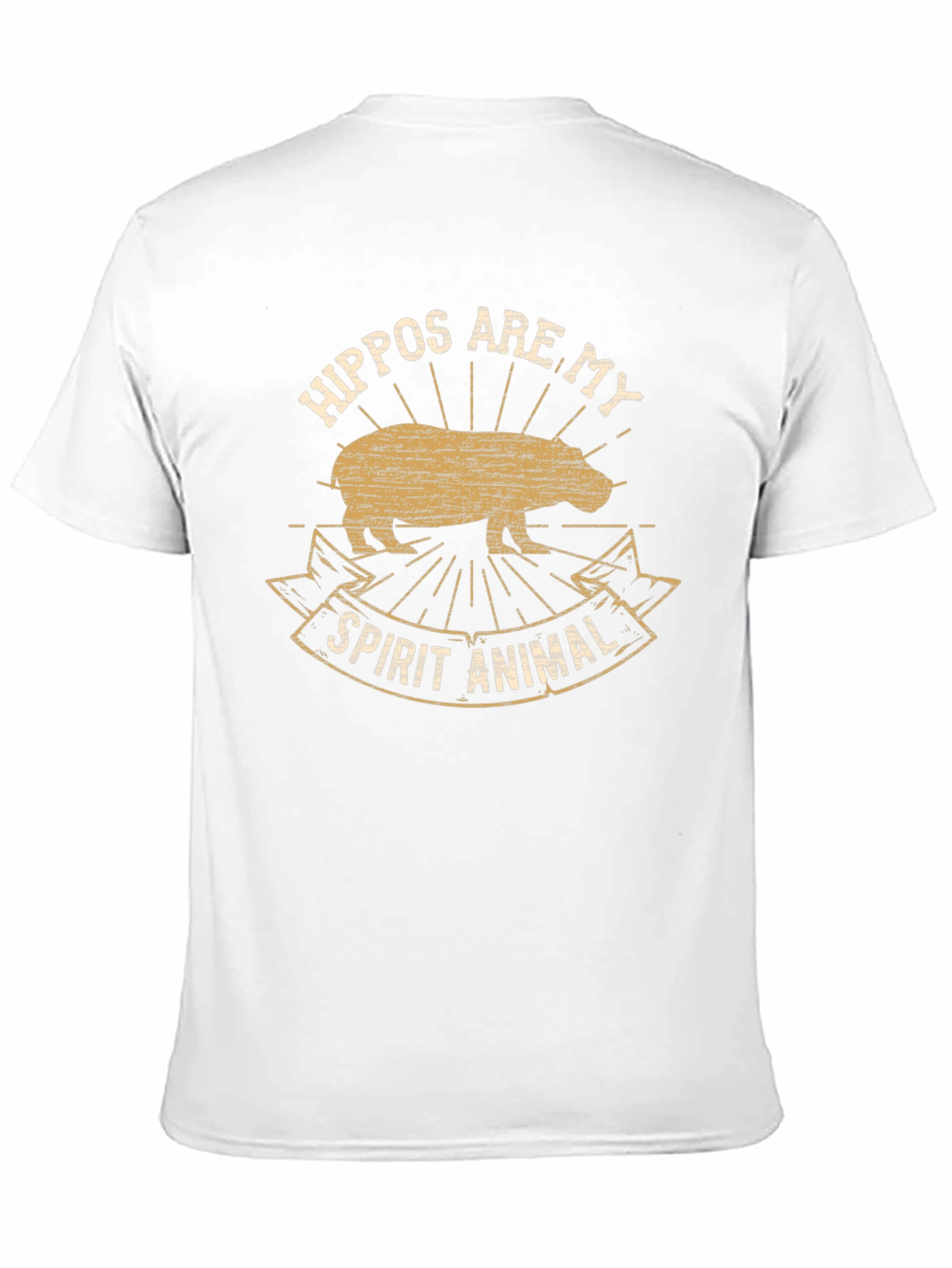 Hippos Are My Spirit Animal T-Shirt