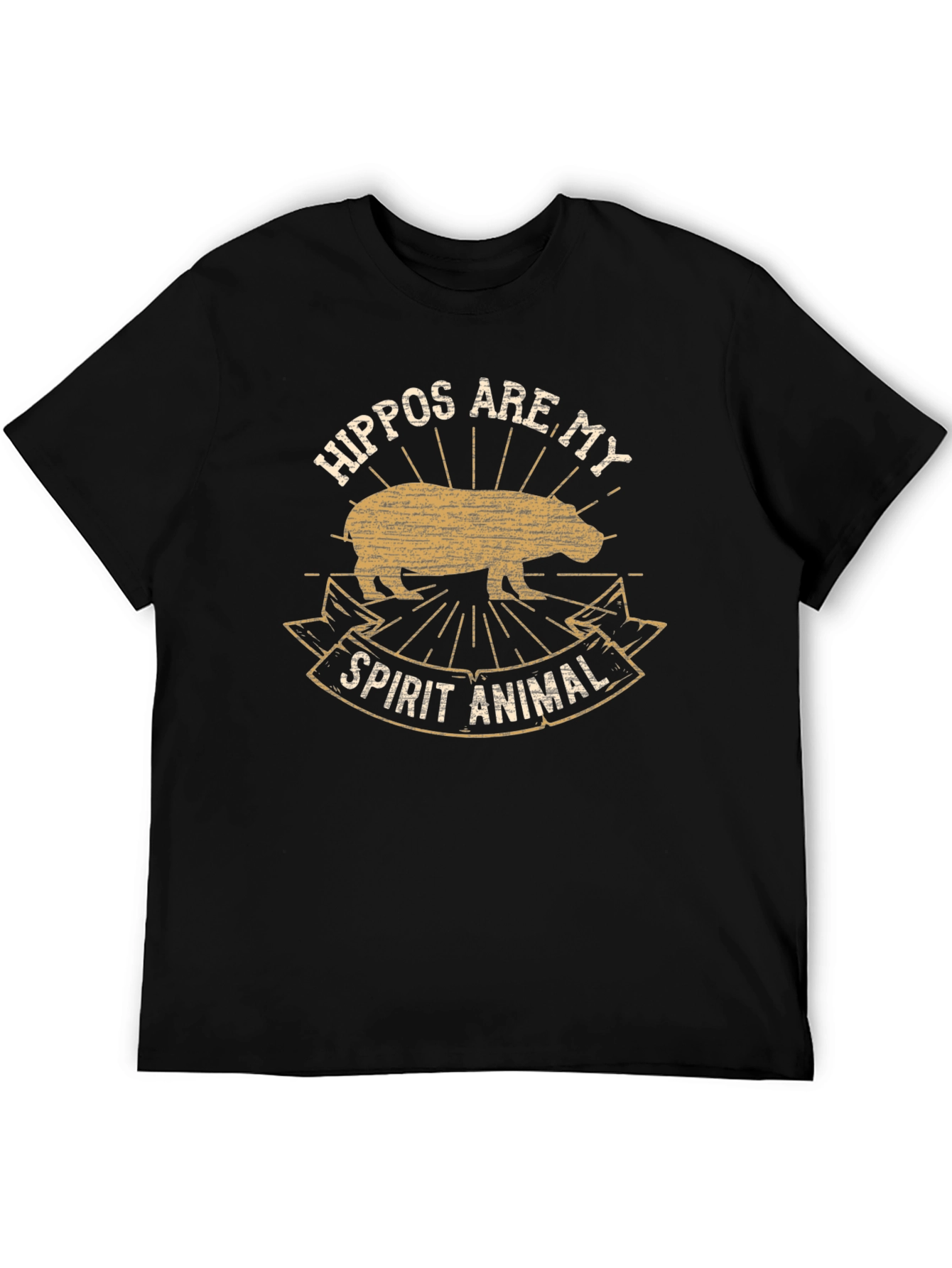 Hippos Are My Spirit Animal T-Shirt
