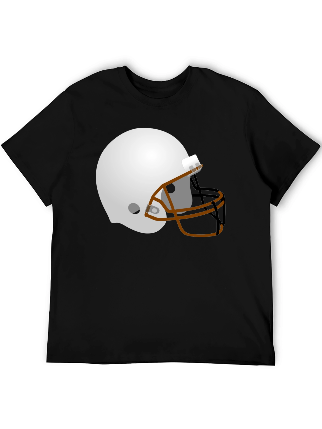 Football Helmet Graphic T-Shirt