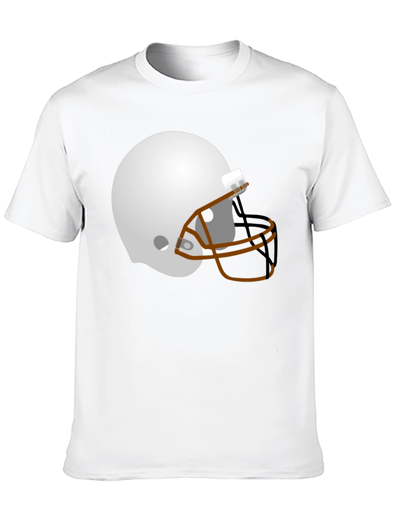 Football Helmet Graphic T-Shirt