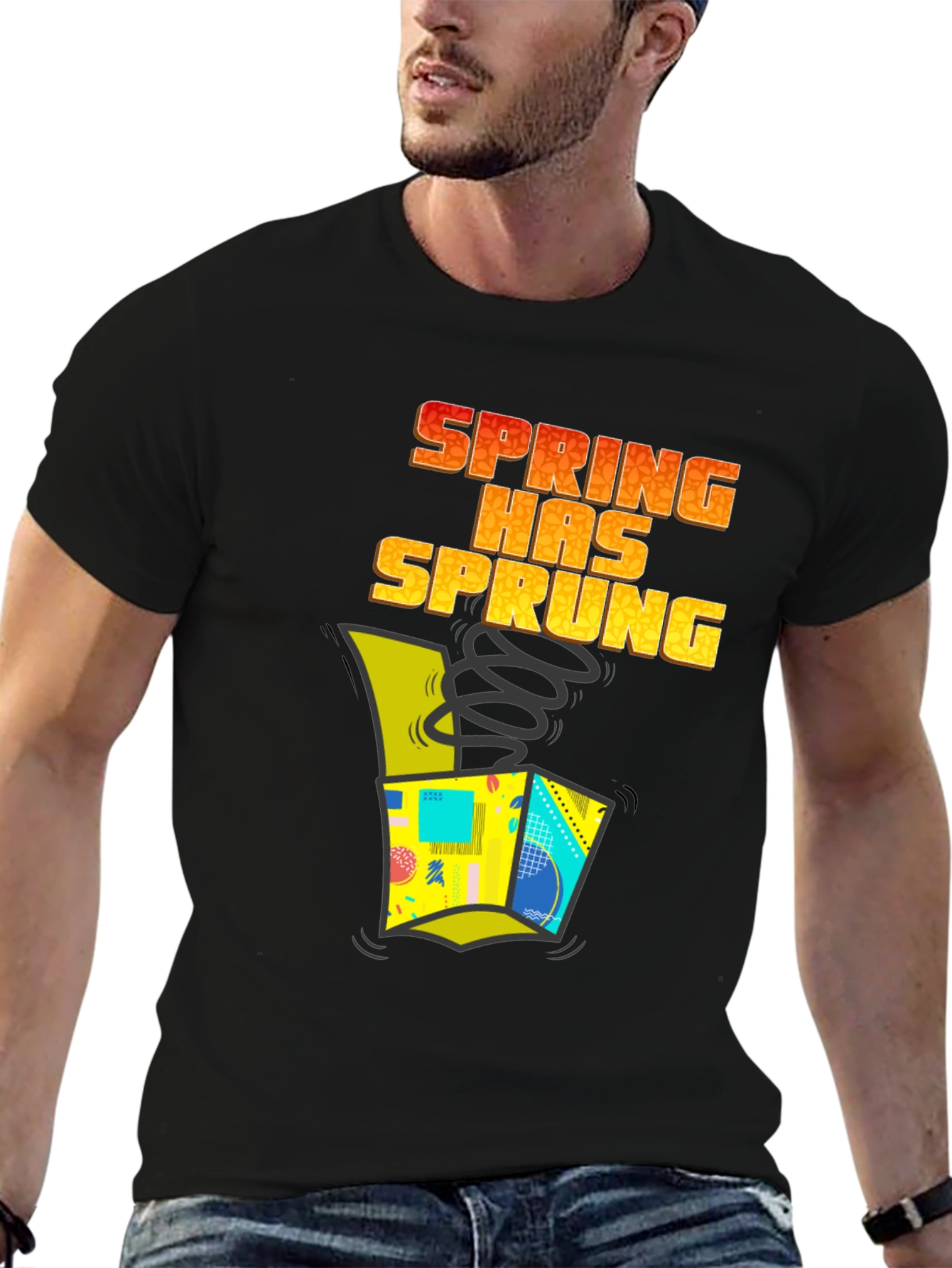 Spring Has Sprung Graphic Tee