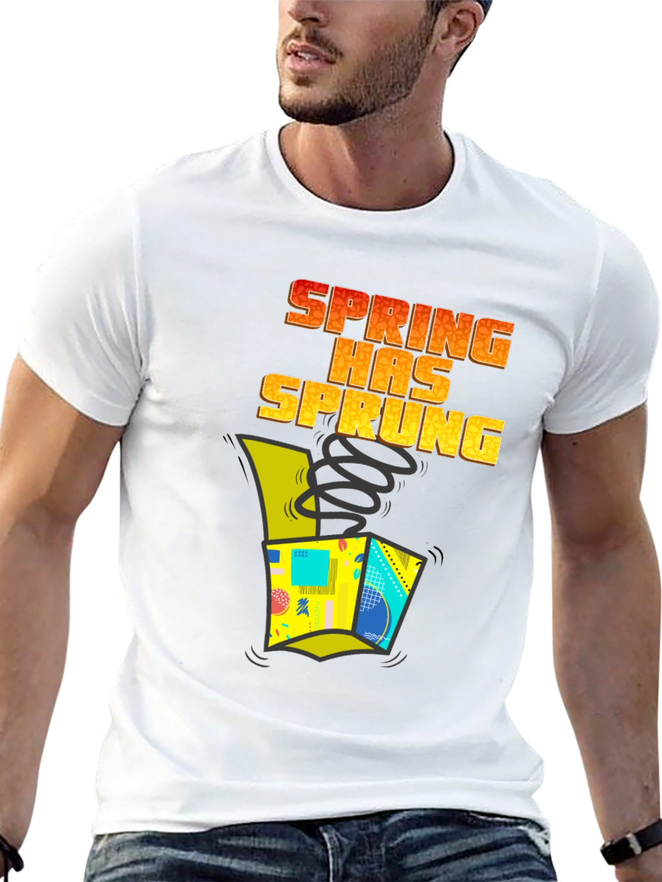 Spring Has Sprung Graphic Tee