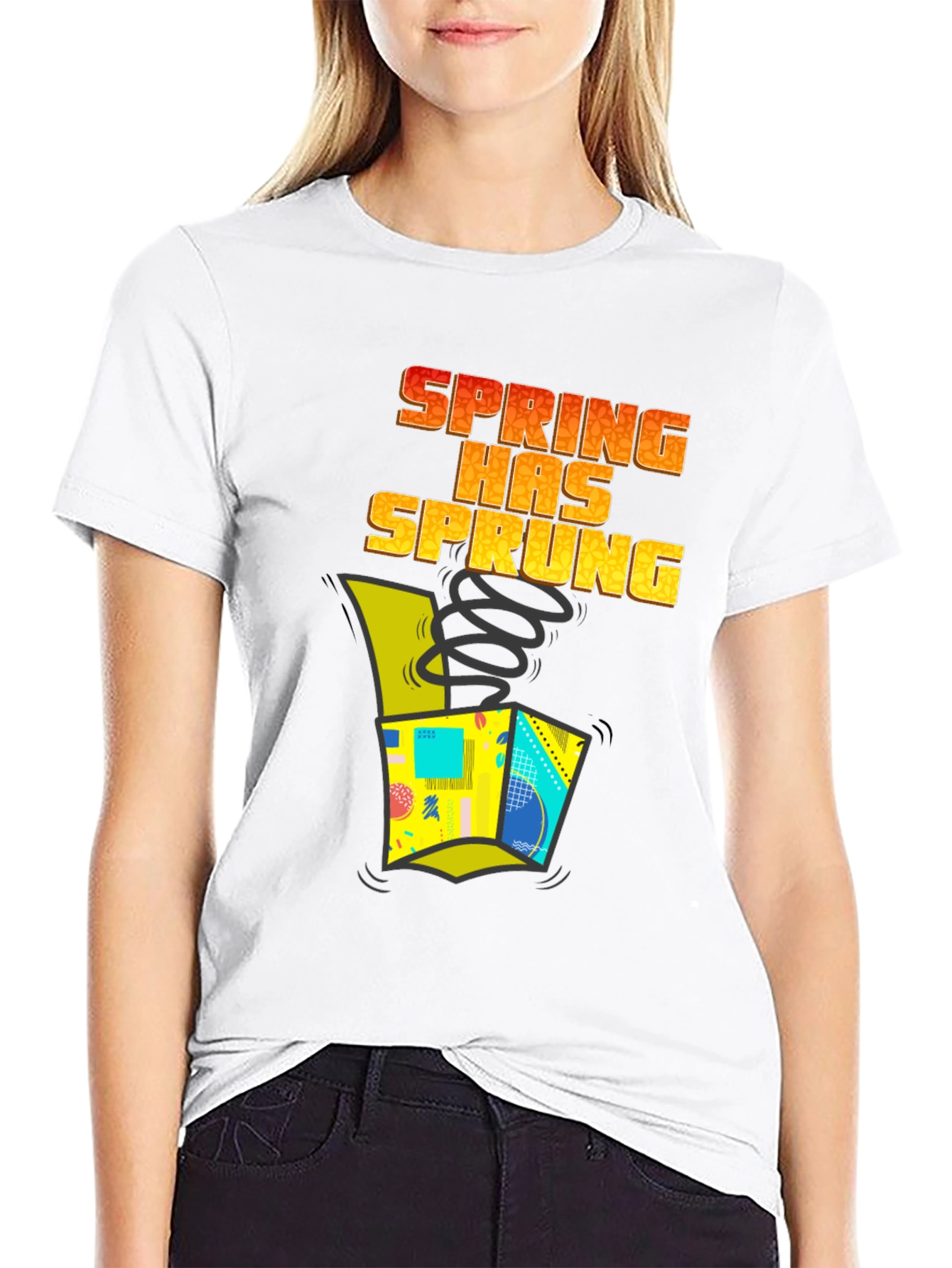 Spring Has Sprung Graphic Tee