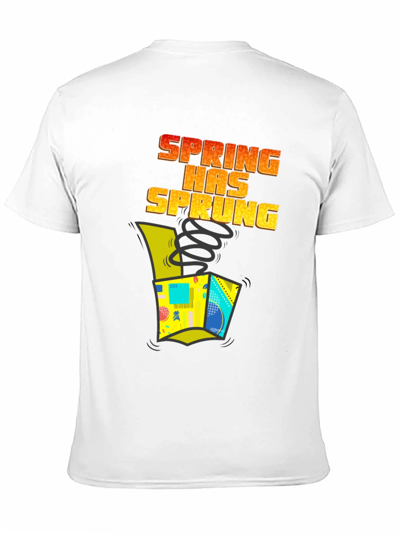 Spring Has Sprung Graphic Tee