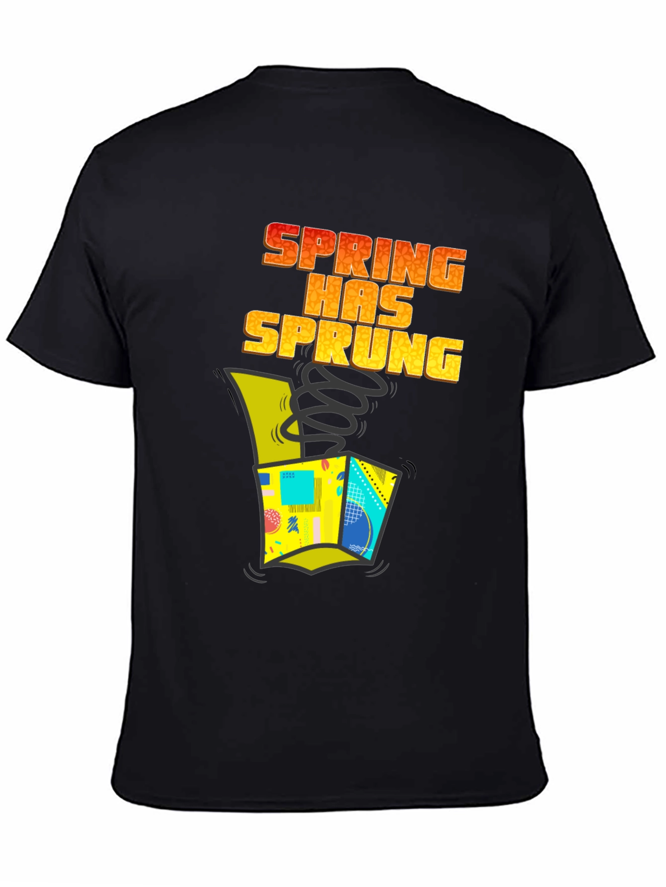 Spring Has Sprung Graphic Tee