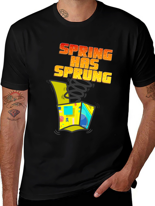 Spring Has Sprung Graphic Tee