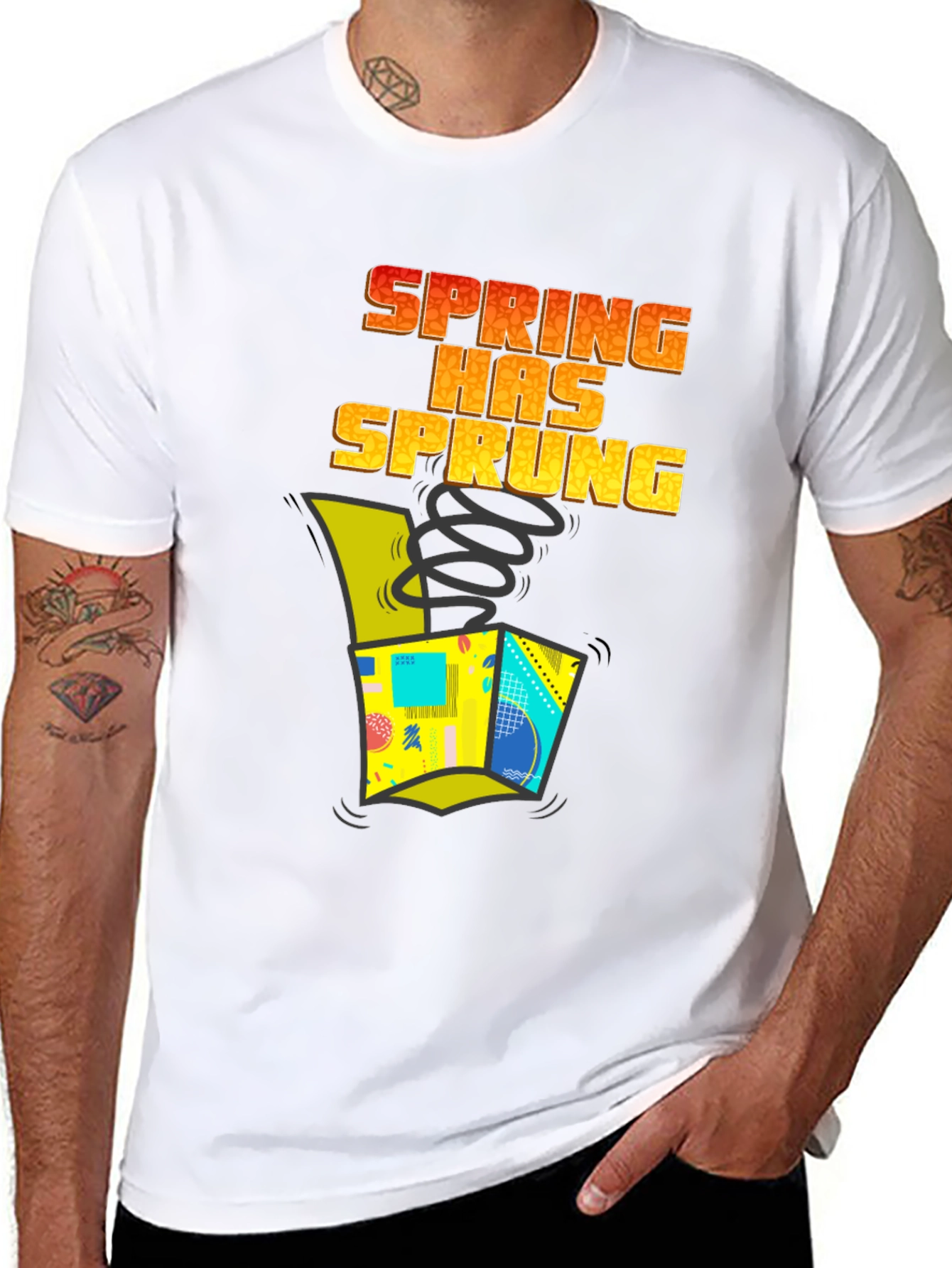Spring Has Sprung Graphic Tee