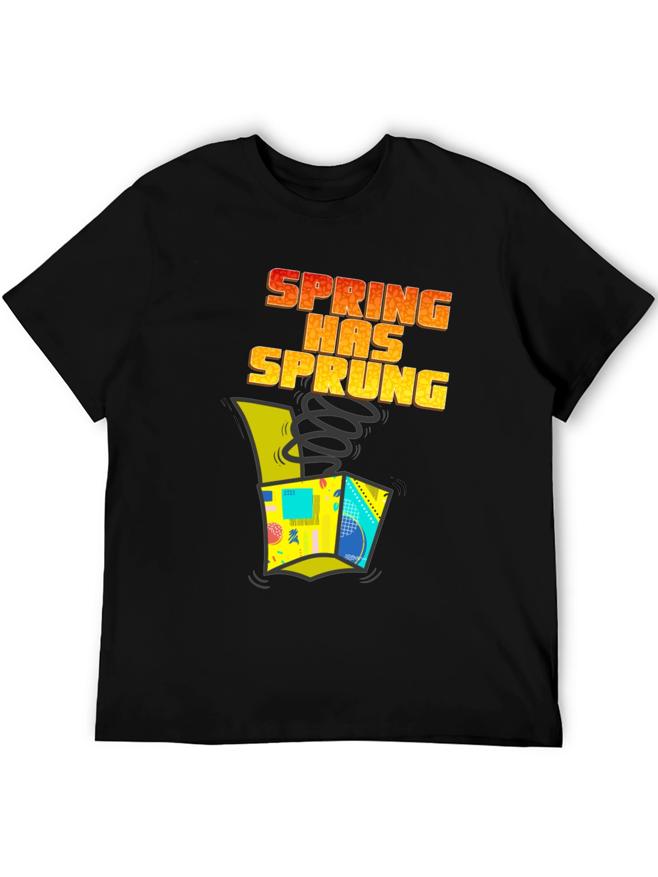 Spring Has Sprung Graphic Tee