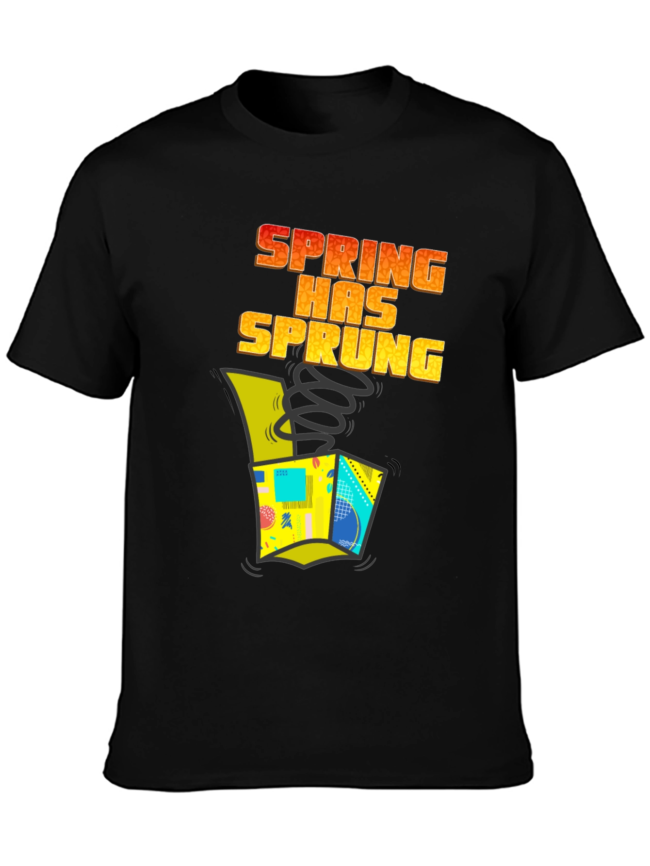 Spring Has Sprung Graphic Tee