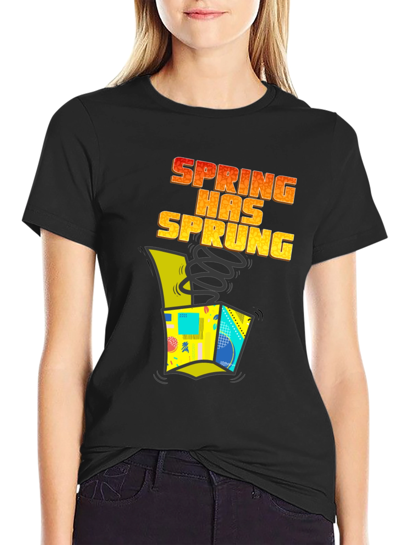 Spring Has Sprung Graphic Tee