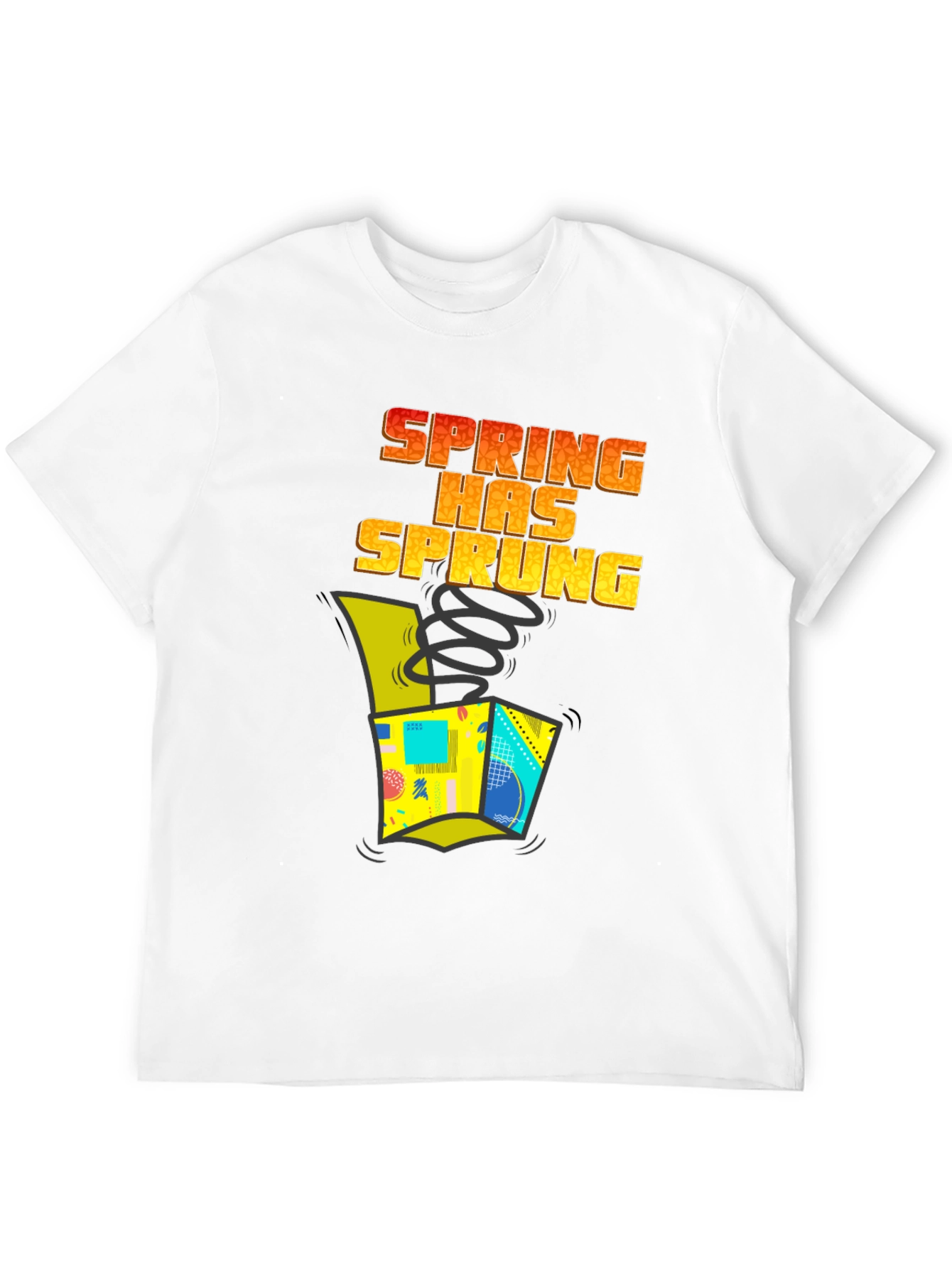 Spring Has Sprung Graphic Tee
