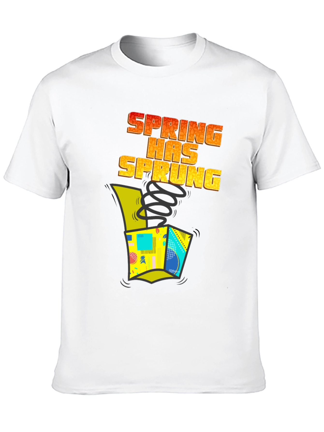 Spring Has Sprung Graphic Tee