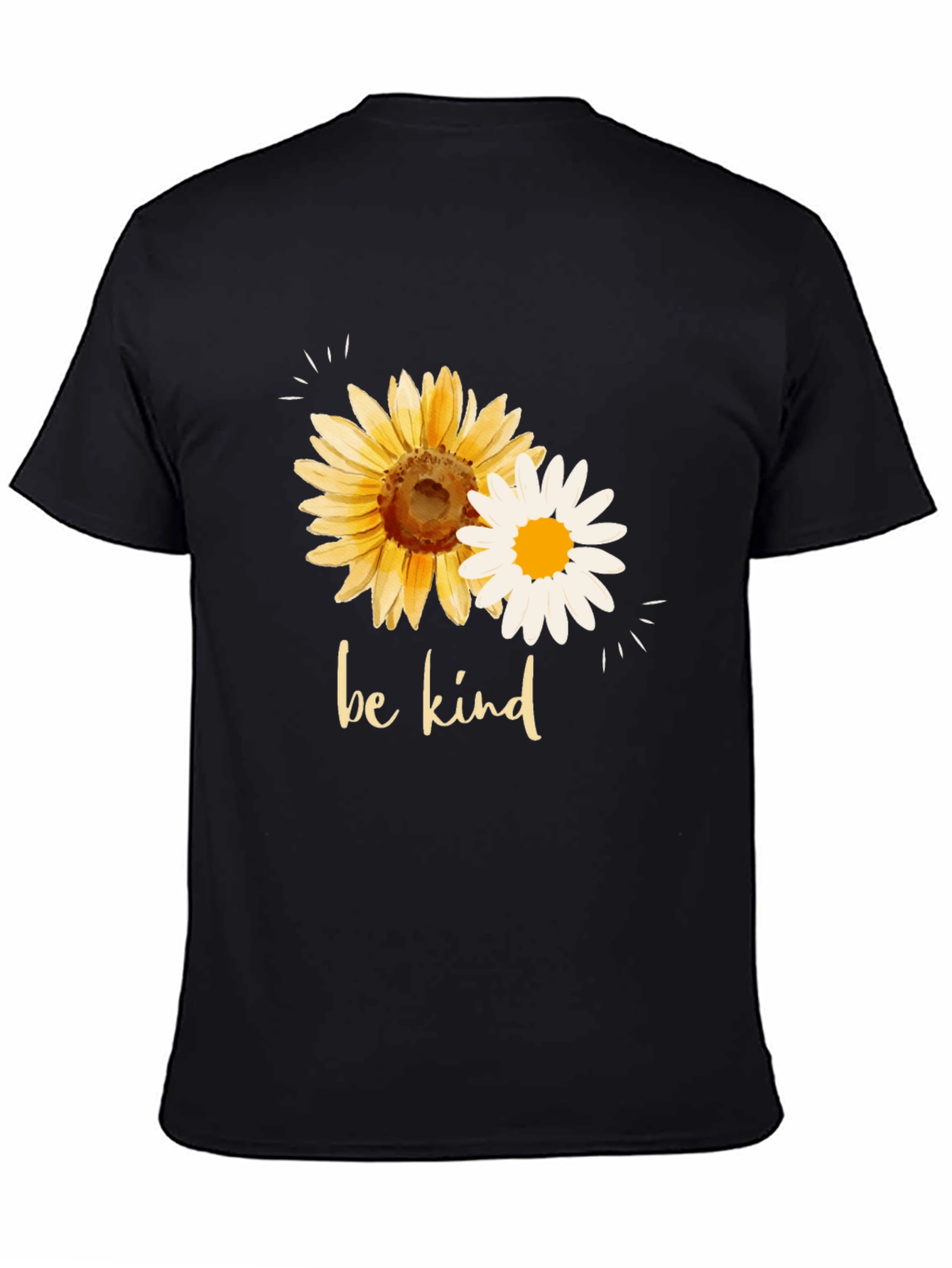 Sunflower & Daisy Be Kind Graphic Tee