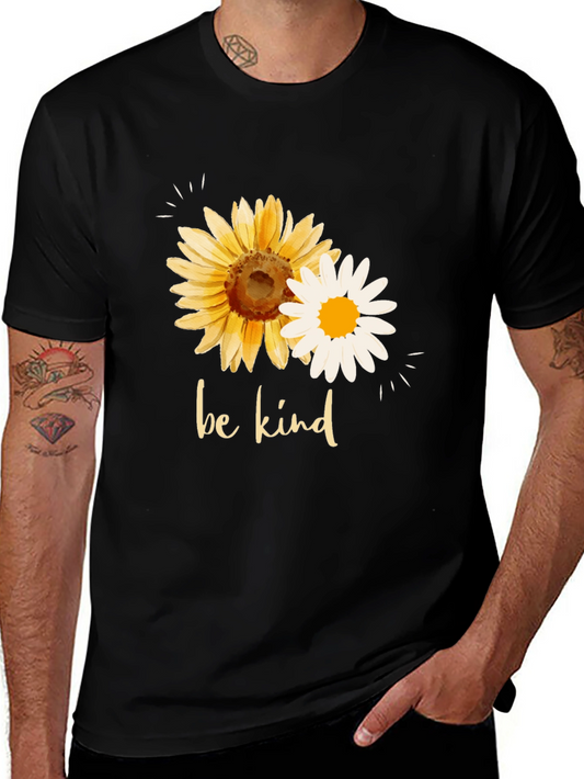 Sunflower & Daisy Be Kind Graphic Tee