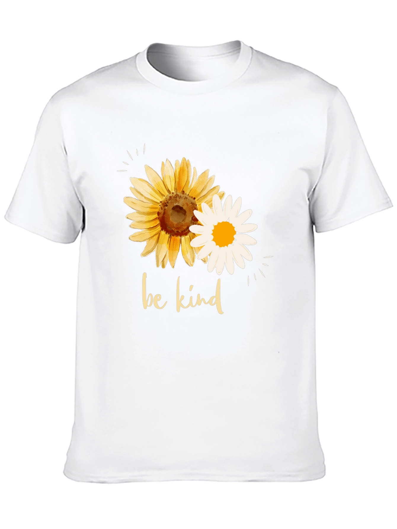 Sunflower & Daisy Be Kind Graphic Tee