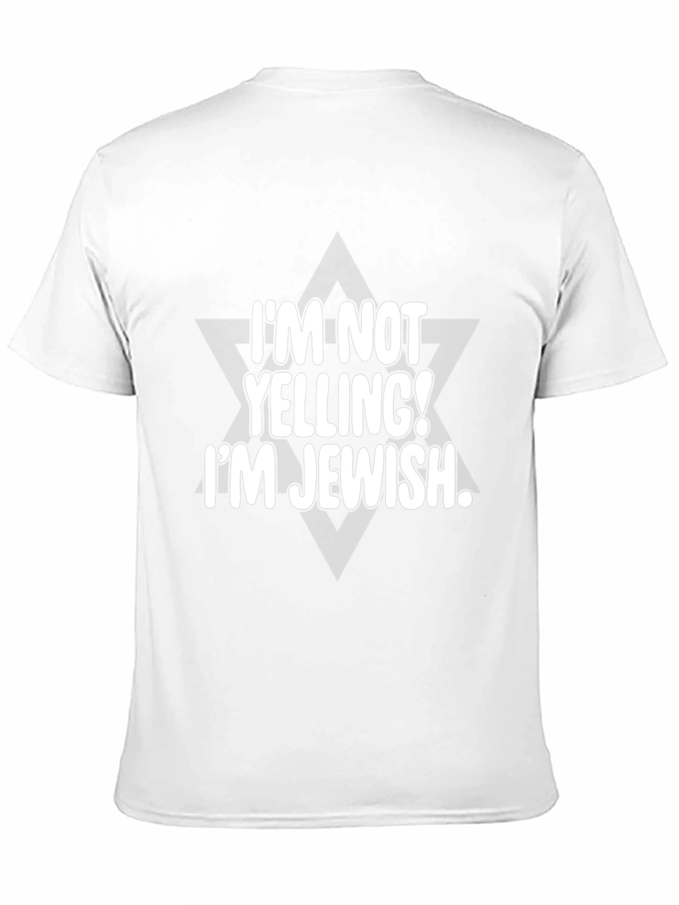 Im Not Yelling Im Jewish T-Shirt