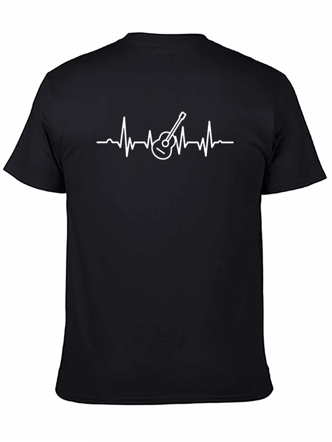 Guitar Heartbeat T-Shirt - Musicians Tee