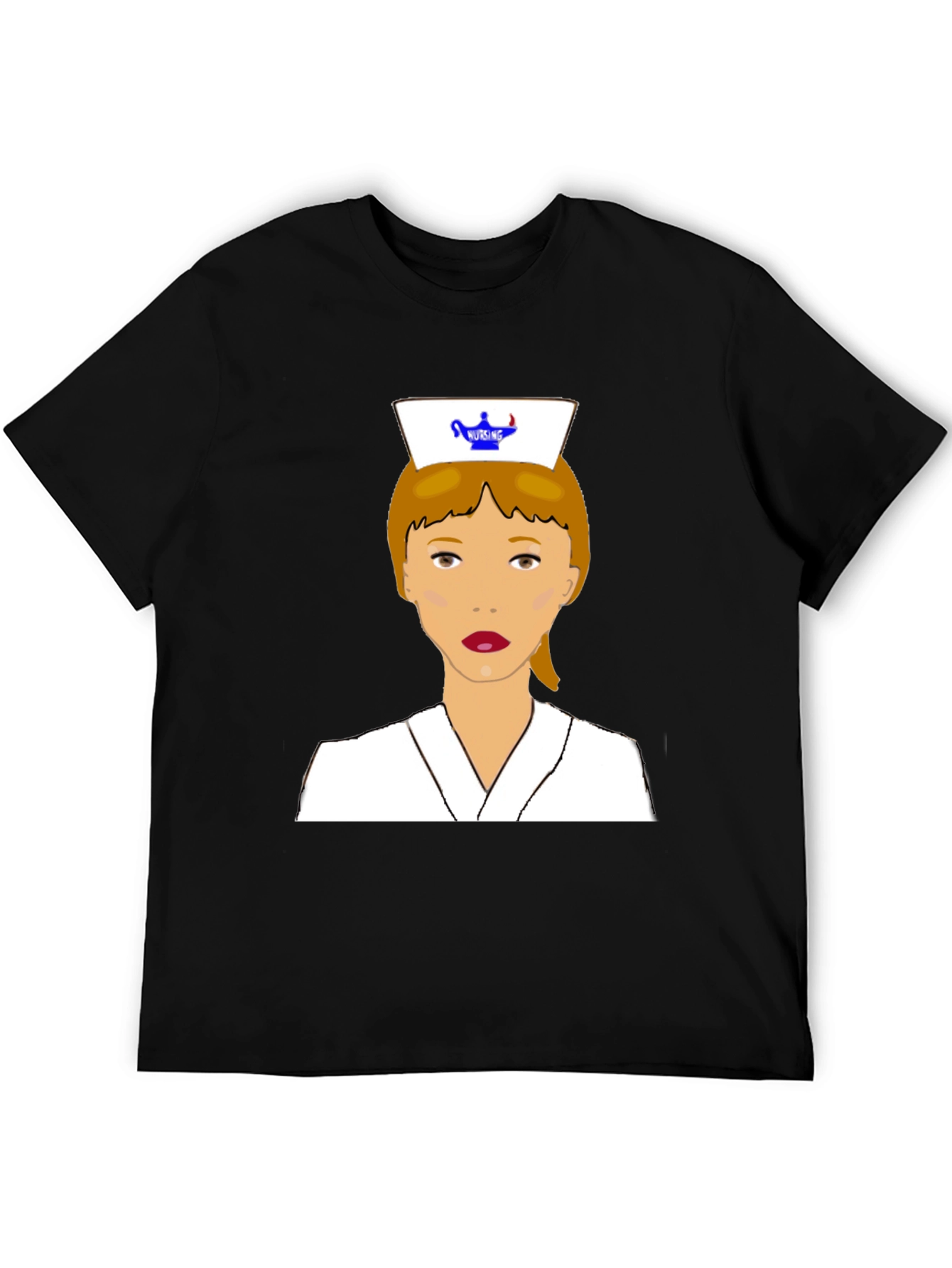 Nurse Graphic Tee - Novelty Design
