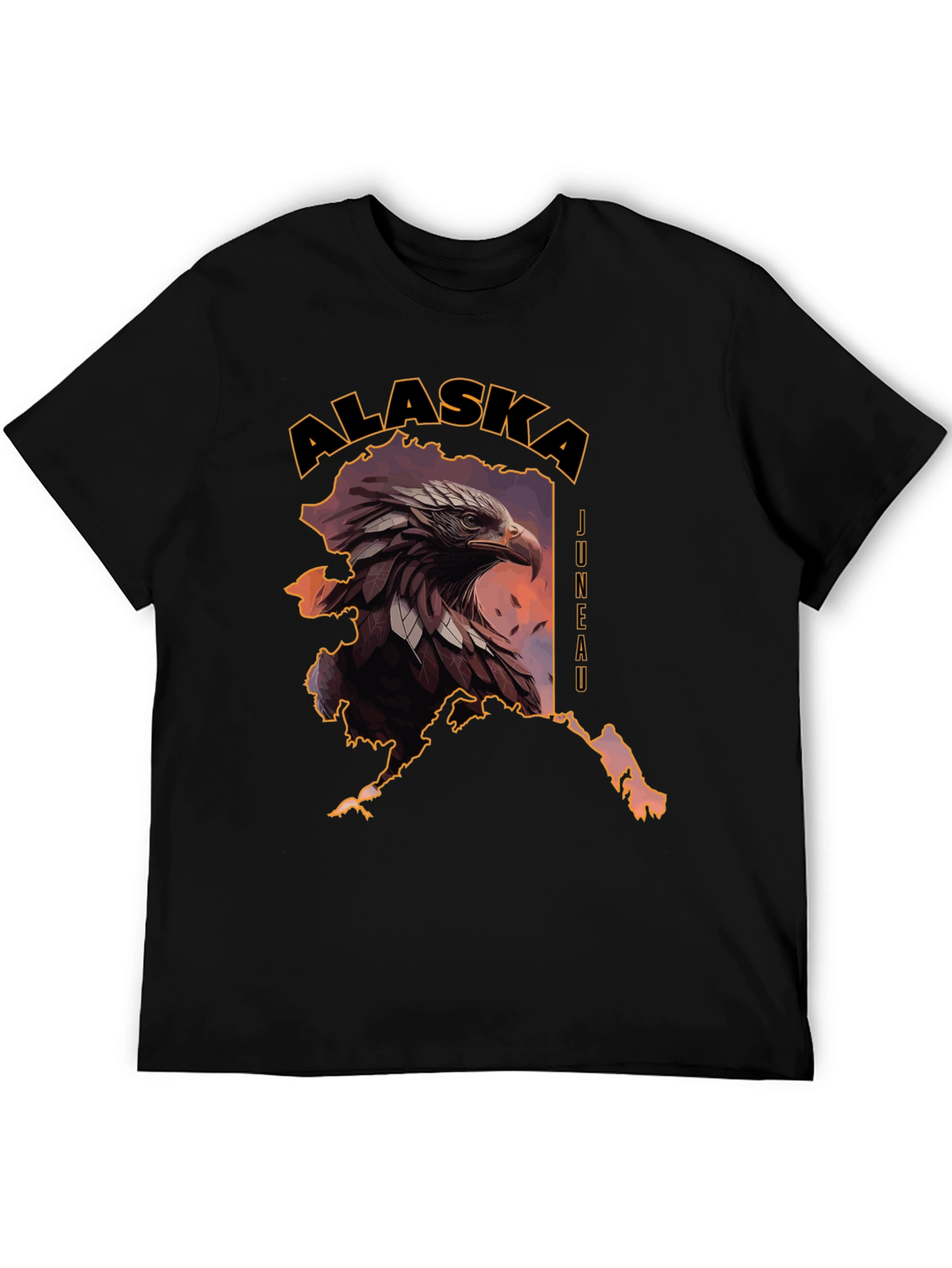 Alaska Eagle Graphic Tee - Juneau T-Shirt