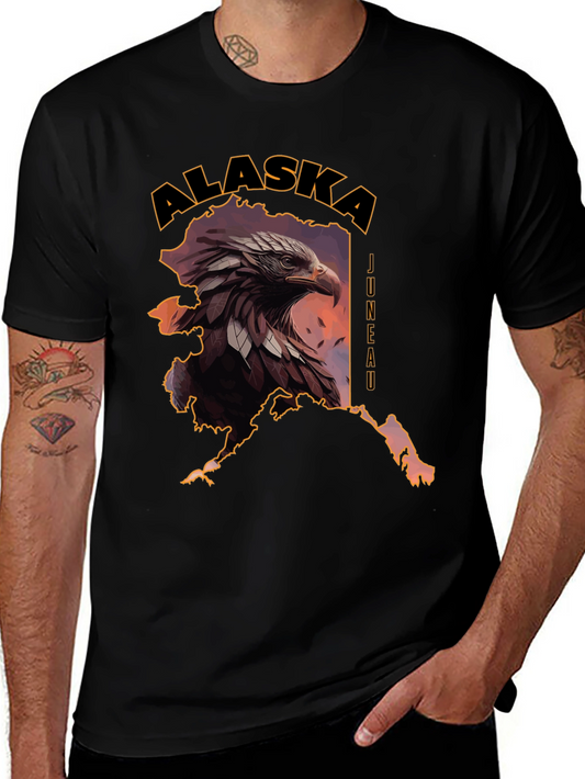 Alaska Eagle Graphic Tee - Juneau T-Shirt