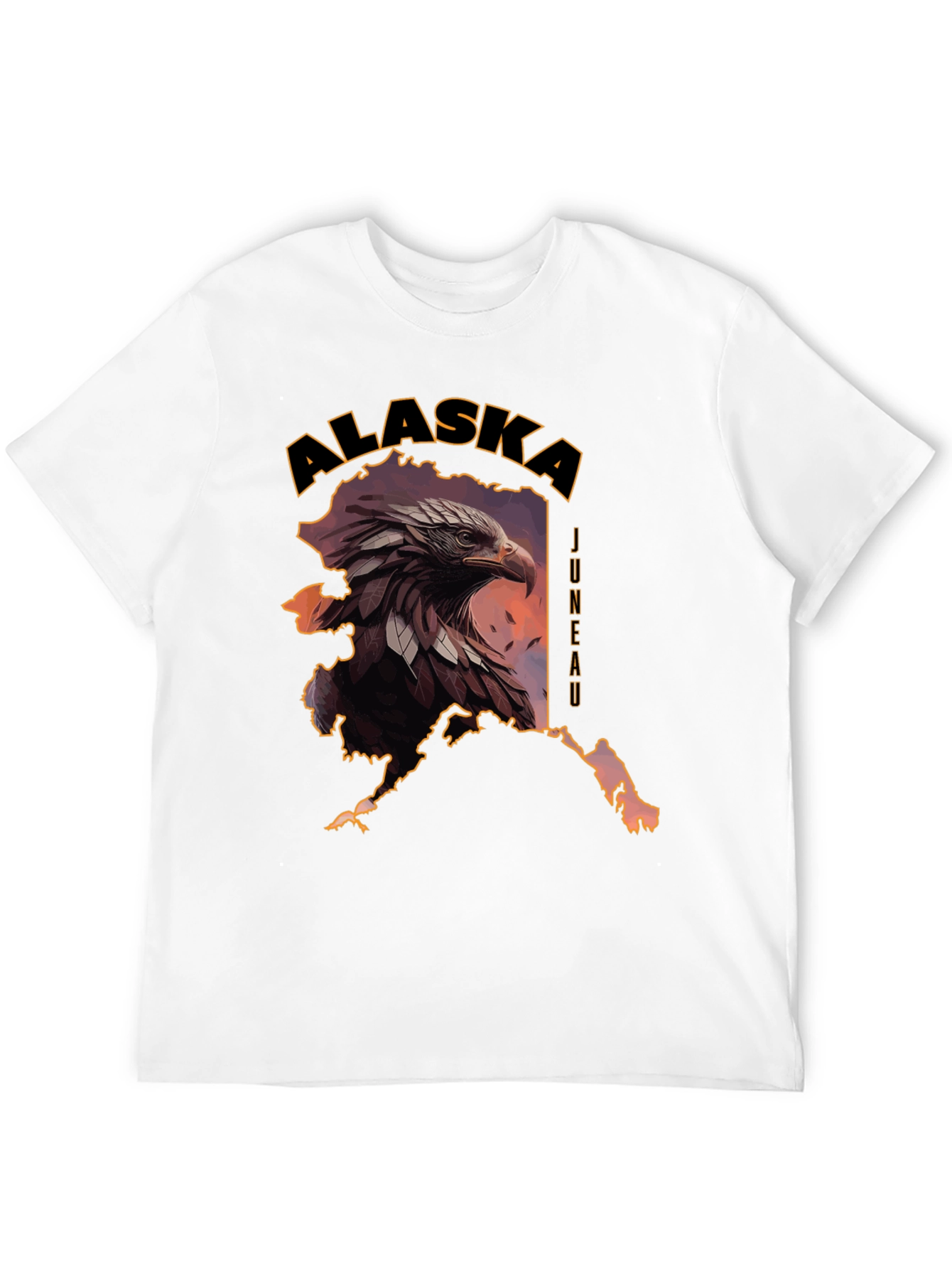 Alaska Eagle Graphic Tee - Juneau T-Shirt