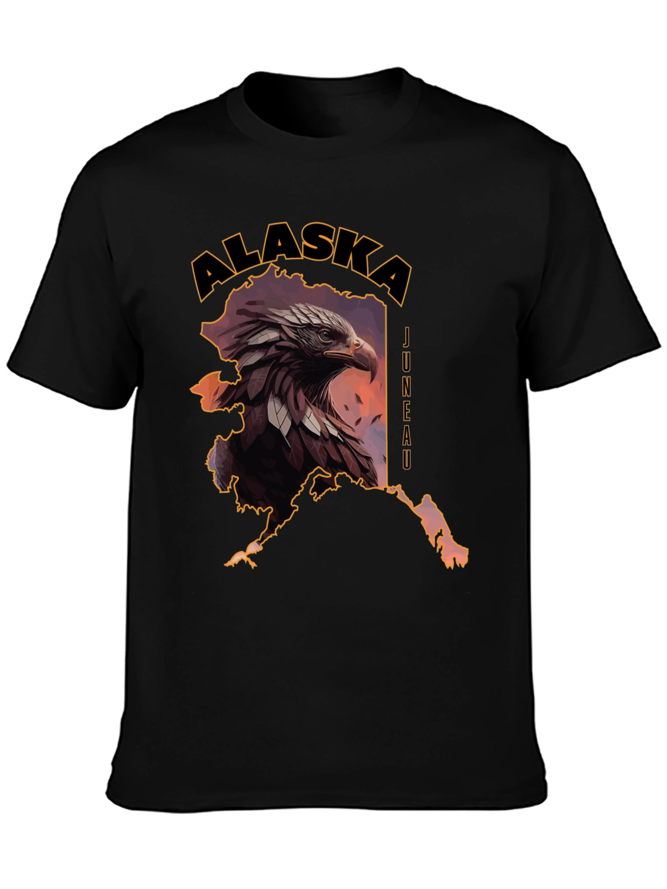 Alaska Eagle Graphic Tee - Juneau T-Shirt