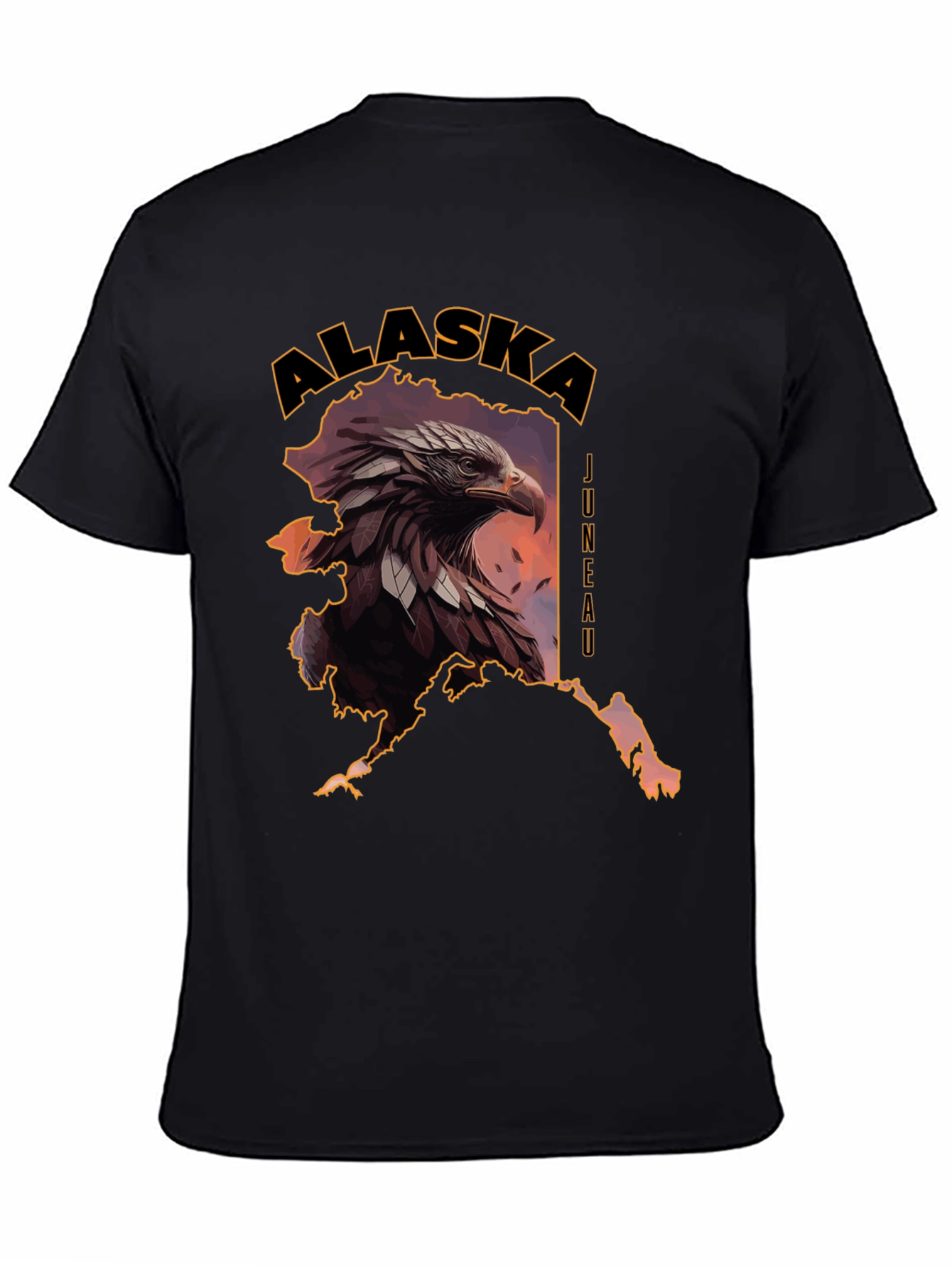 Alaska Eagle Graphic Tee - Juneau T-Shirt