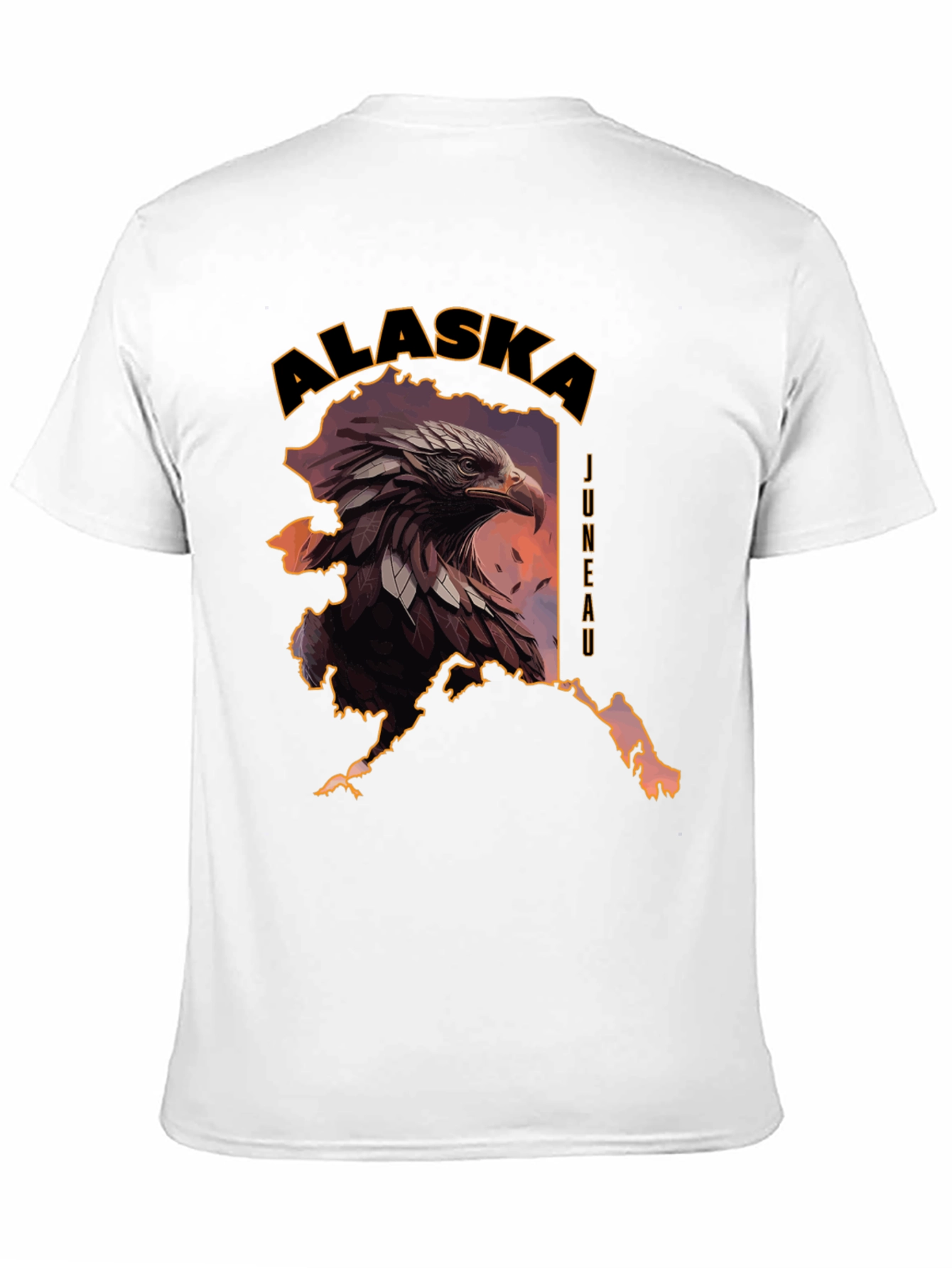 Alaska Eagle Graphic Tee - Juneau T-Shirt