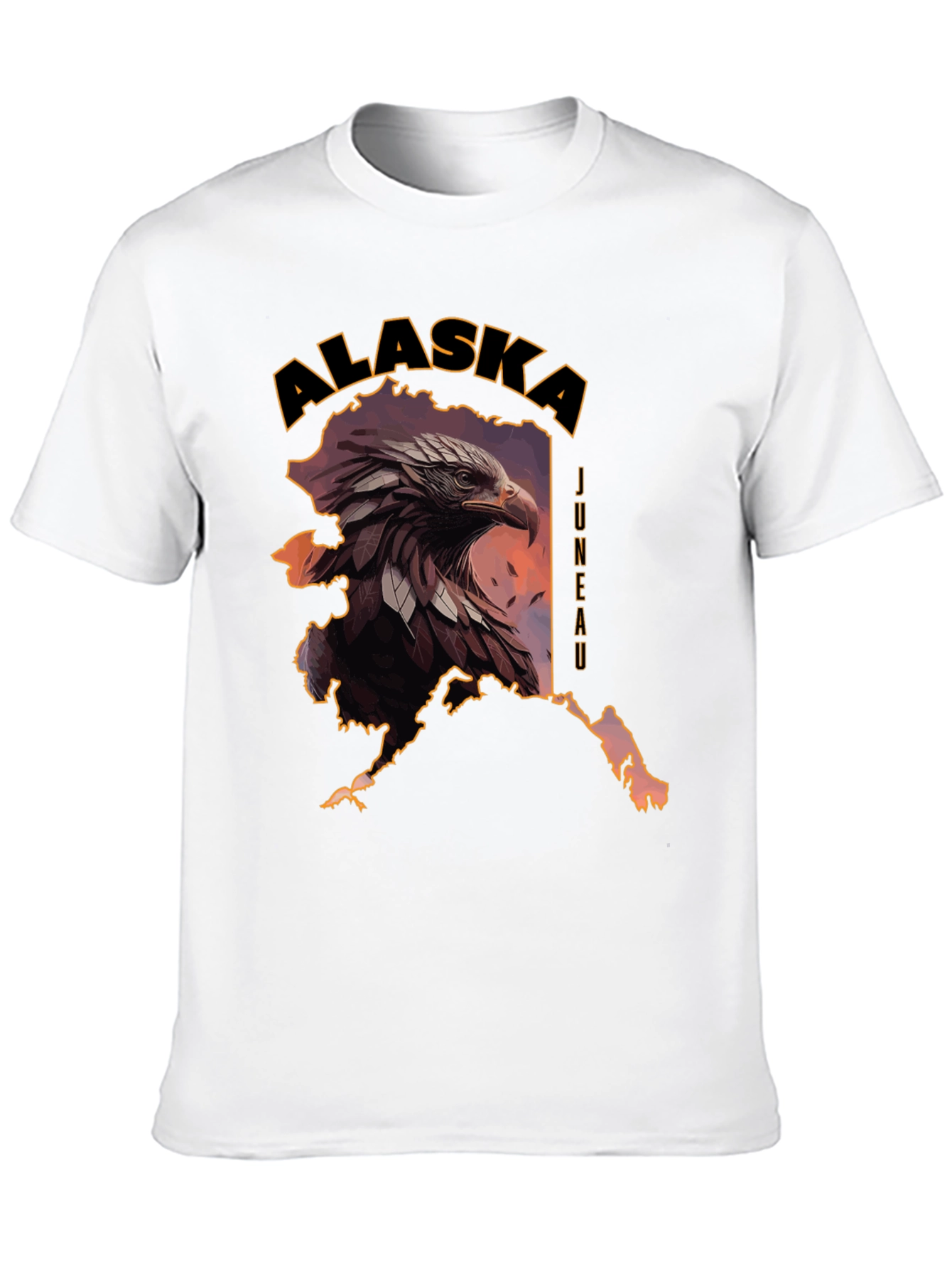 Alaska Eagle Graphic Tee - Juneau T-Shirt