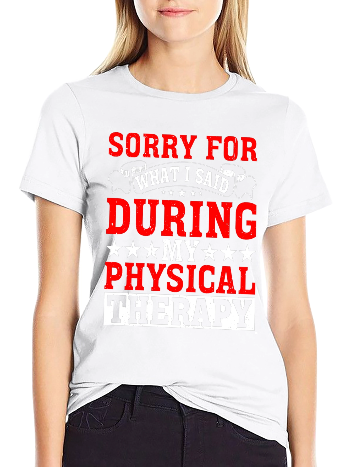 Sorry for What I Said T-Shirt
