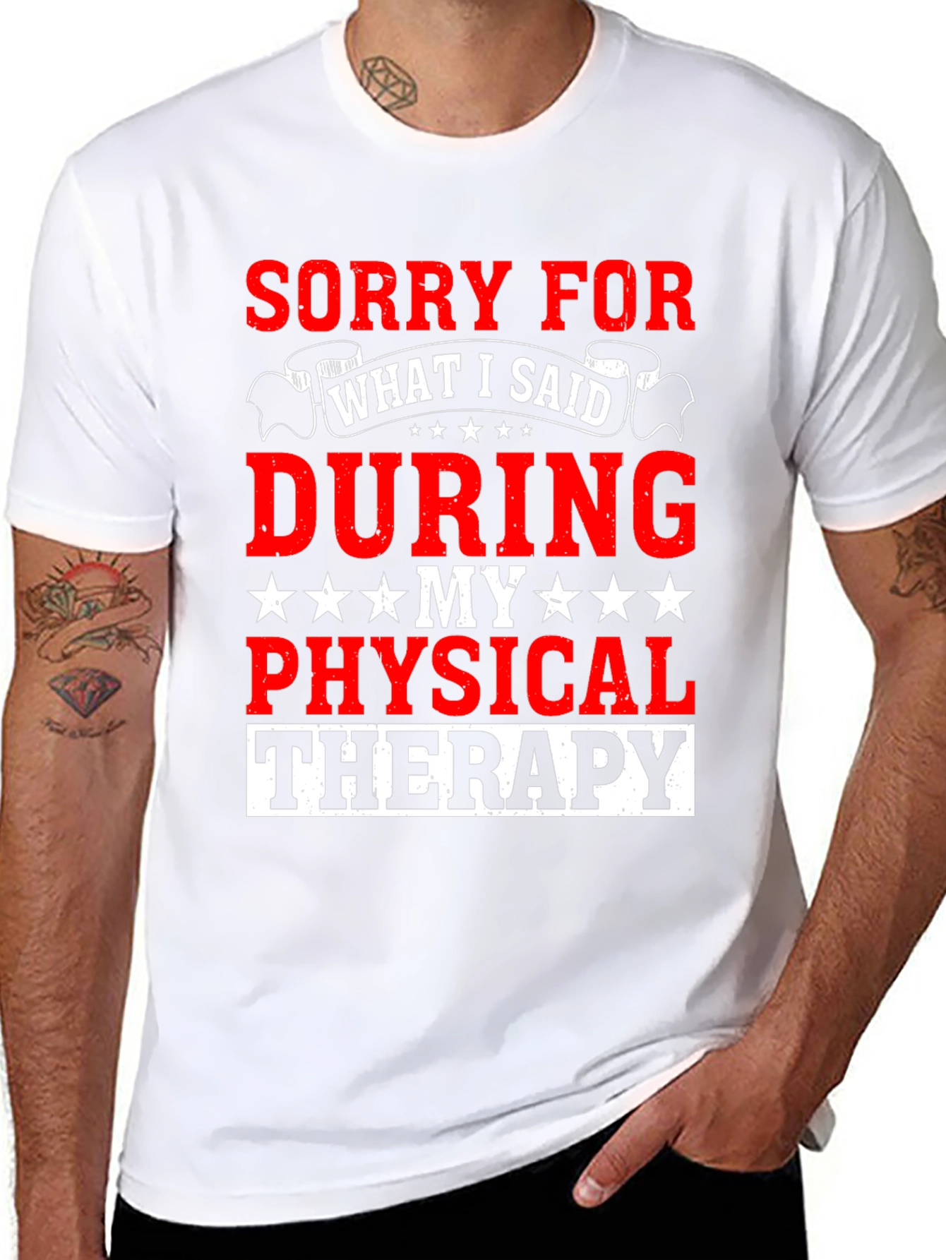 Sorry for What I Said T-Shirt