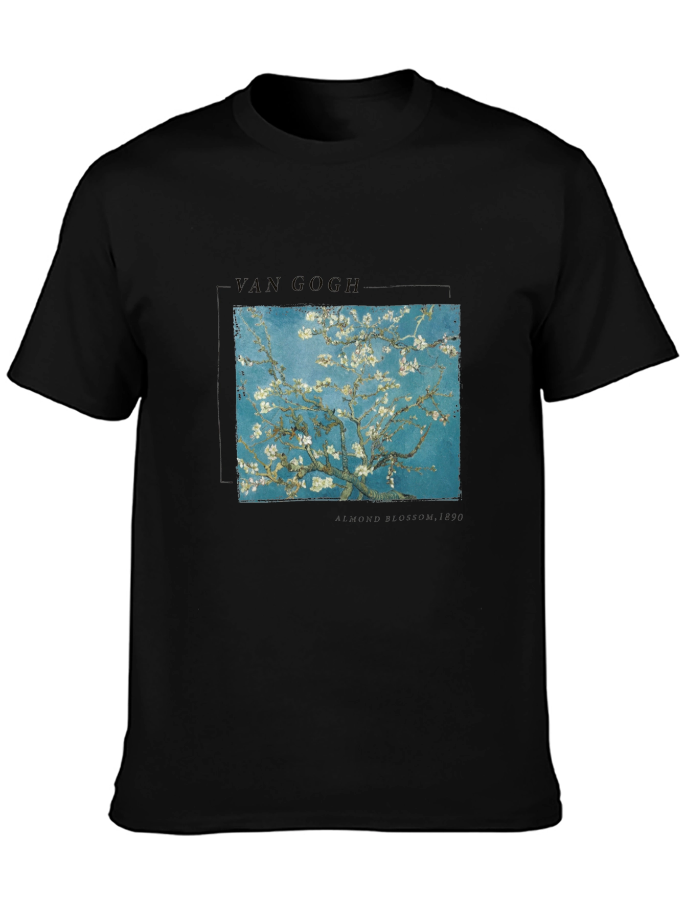 Van Gogh Almond Blossoms Graphic Tee