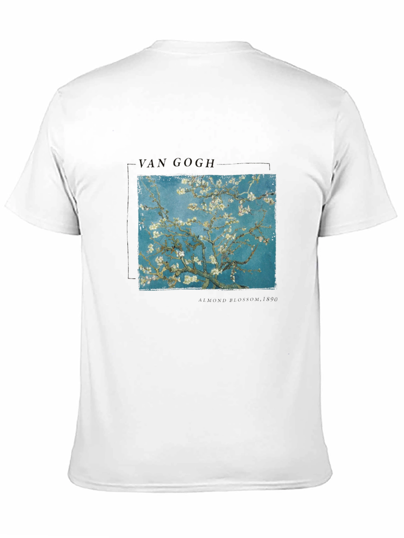 Van Gogh Almond Blossoms Graphic Tee