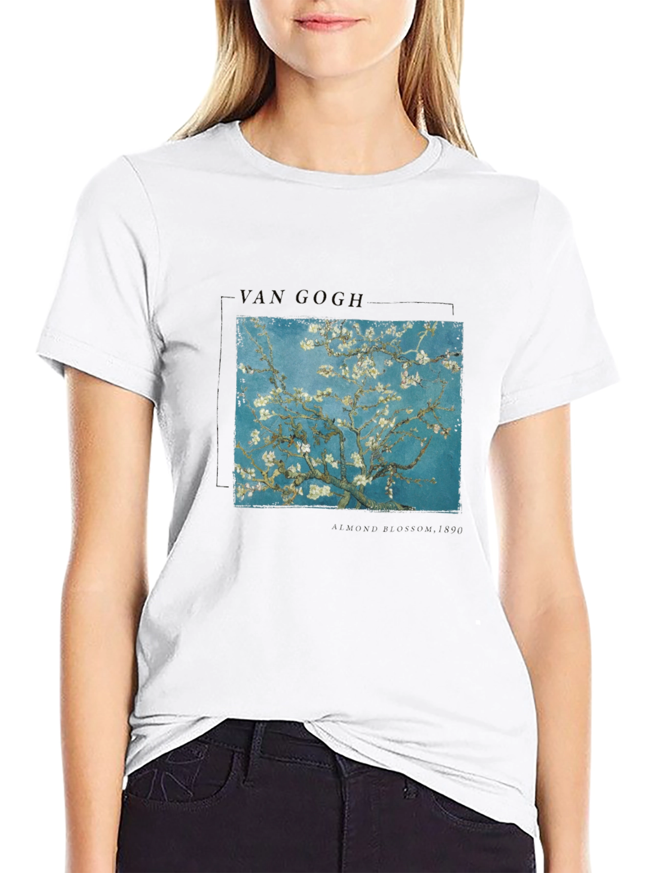 Van Gogh Almond Blossoms Graphic Tee