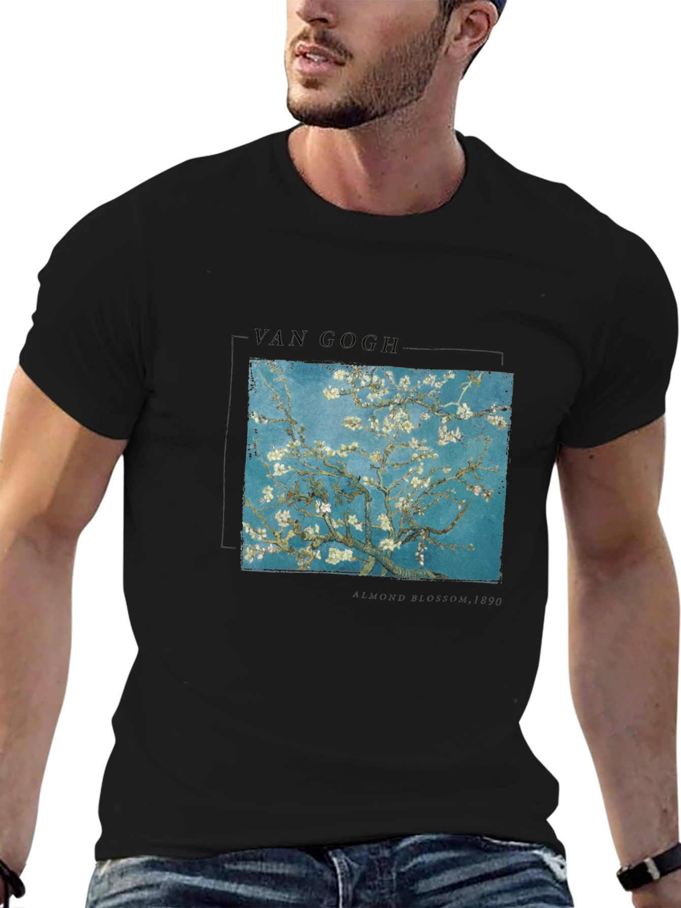 Van Gogh Almond Blossoms Graphic Tee
