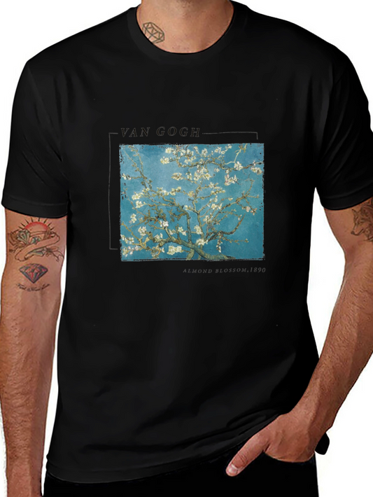 Van Gogh Almond Blossoms Graphic Tee