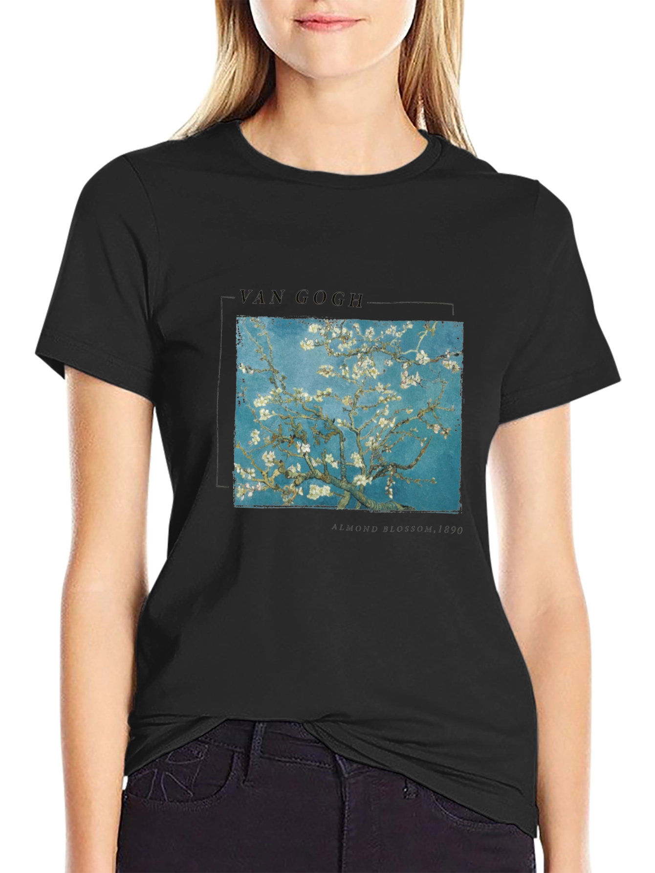 Van Gogh Almond Blossoms Graphic Tee