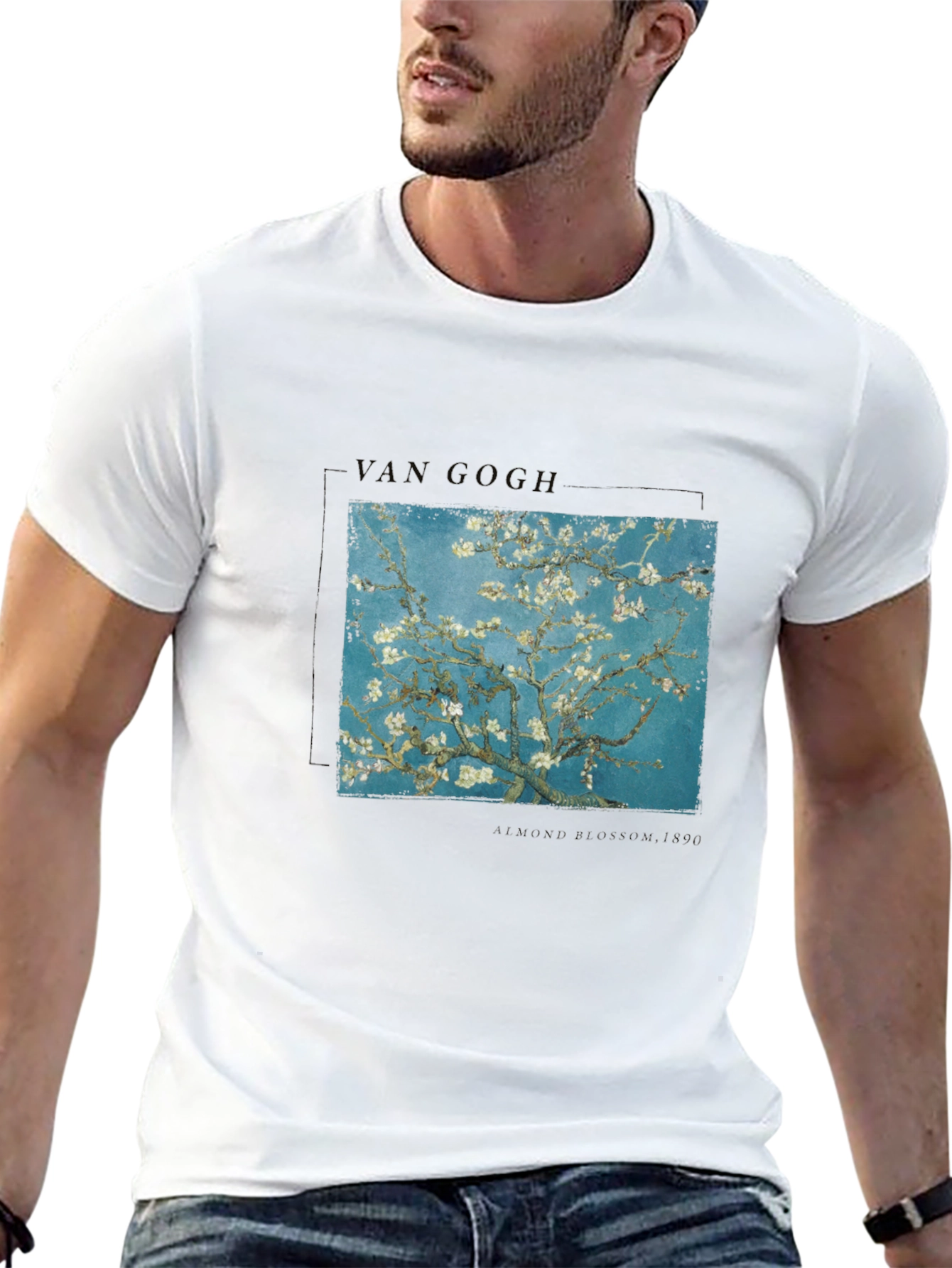 Van Gogh Almond Blossoms Graphic Tee