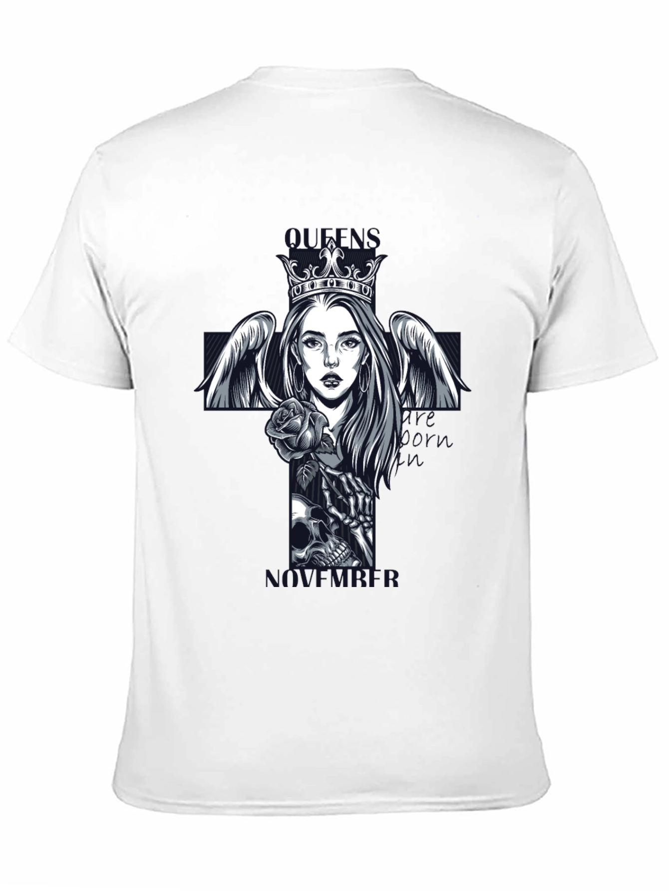 Queen Born in November Graphic Tee