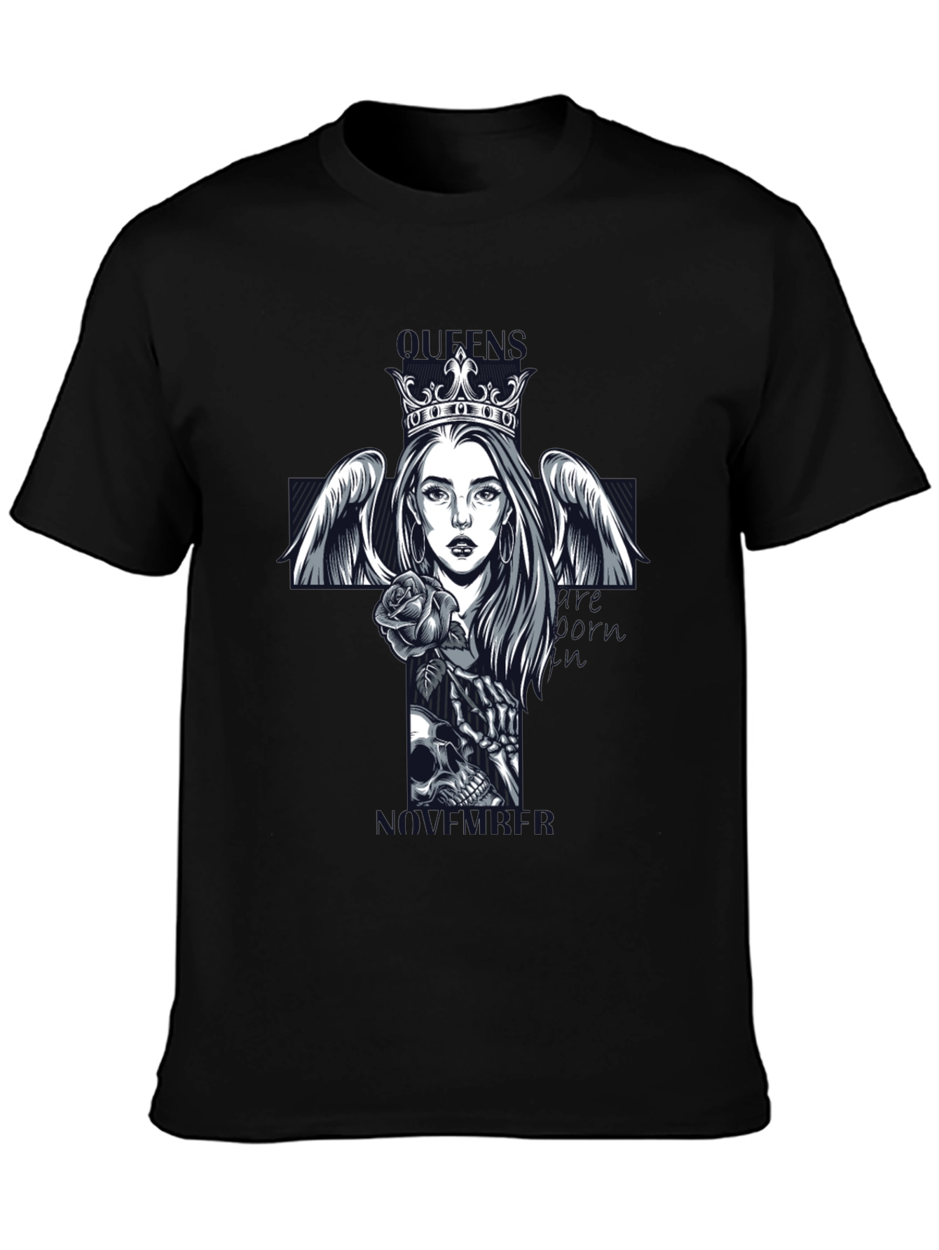 Queen Born in November Graphic Tee